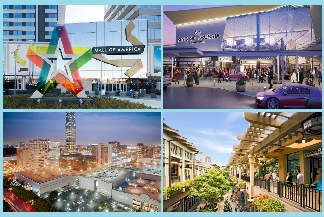 20 Largest Malls in the United States