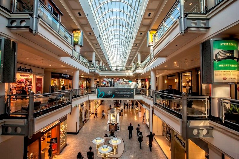 best shopping cities in america