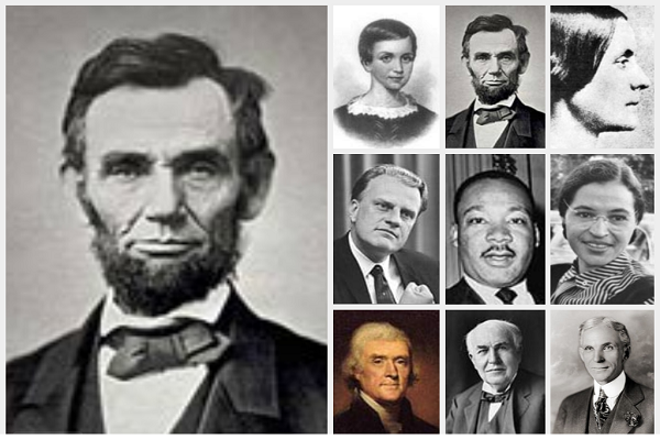 Most influential figures in American history