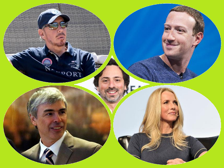 Top 92 Richest People in California 2018