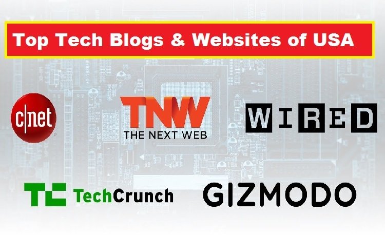 top best tech blogs and websites of usa