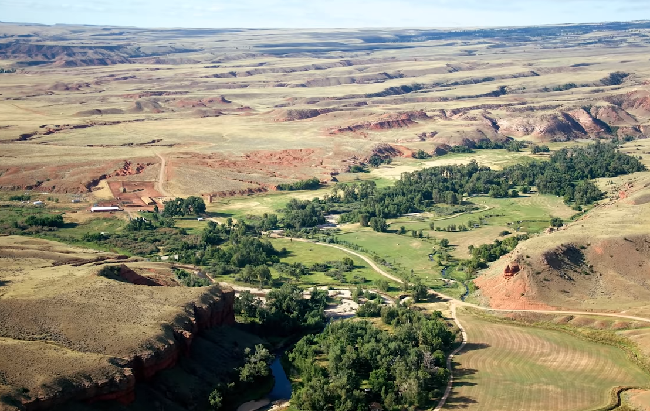 Desolate Places in the US