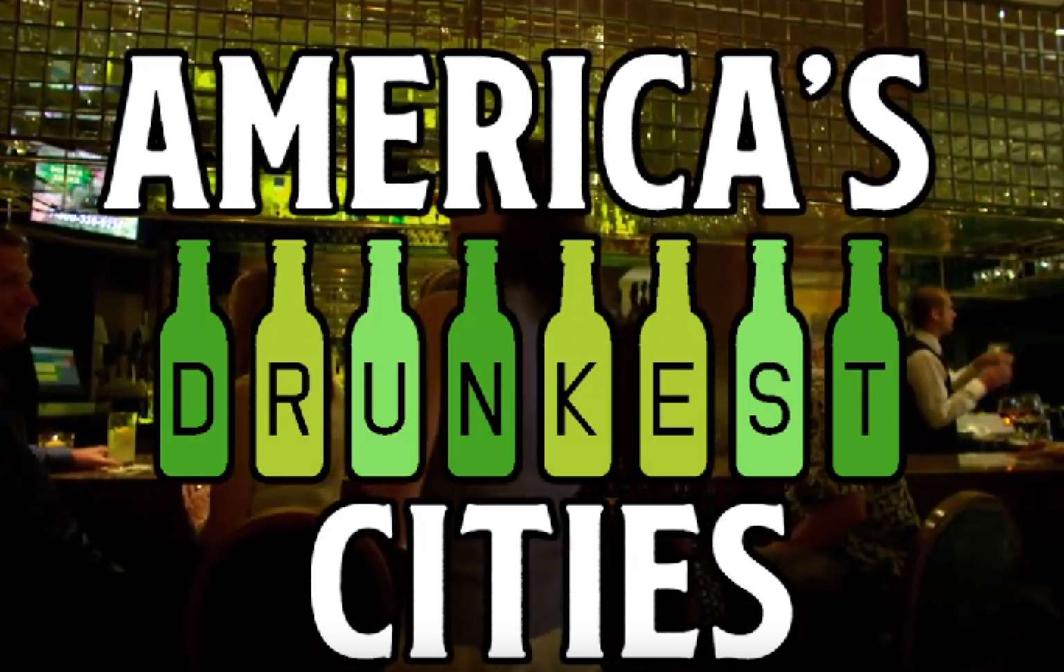 Drunkest cities in America 2019 Archives ExploringUSA