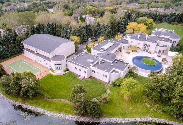 Homes of American Richest Athletes