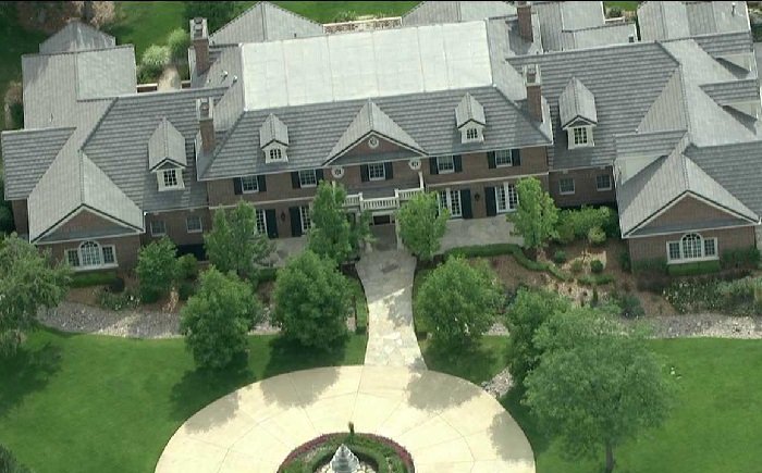 football players mansions