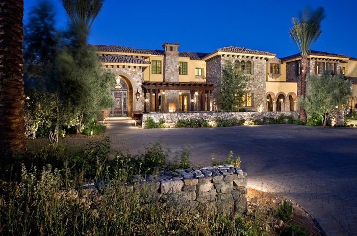 Homes of American Richest Athletes