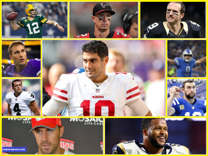 Top 10 Highest Paid Players in the NFL