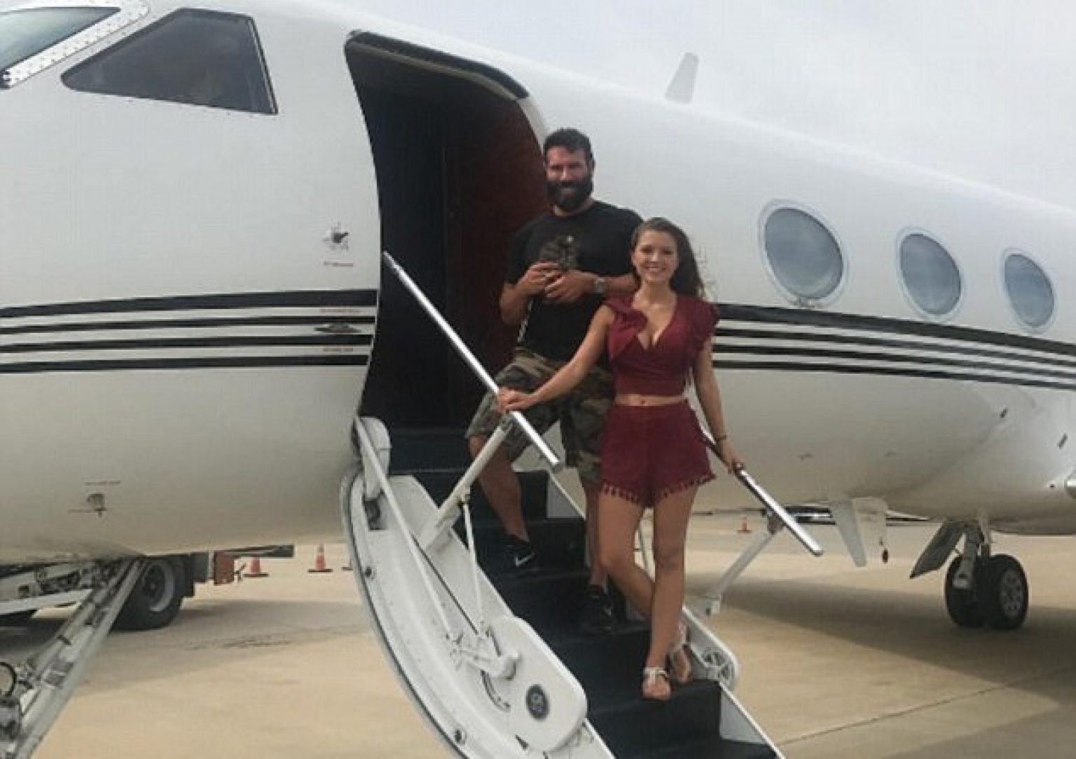 Dan Bilzerian Throws Girl Off Roof