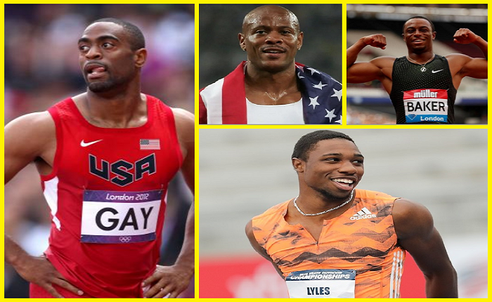 Top 10 Fastest American Athletes of All Time