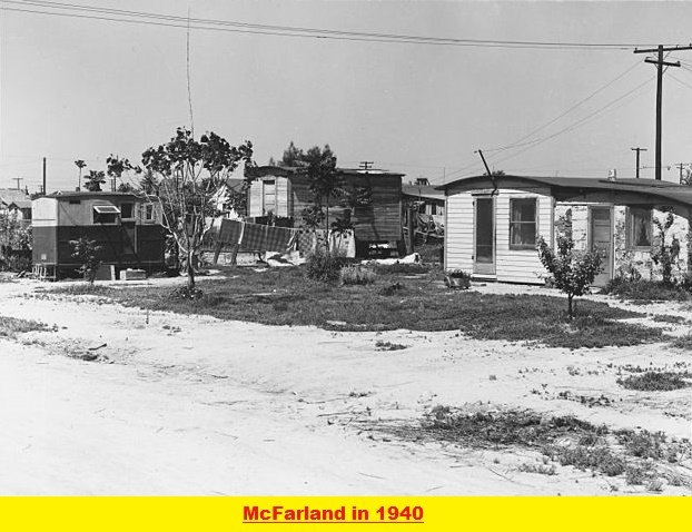 McFarland California History 1940