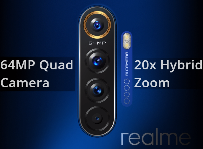 Realme X2 pro camera