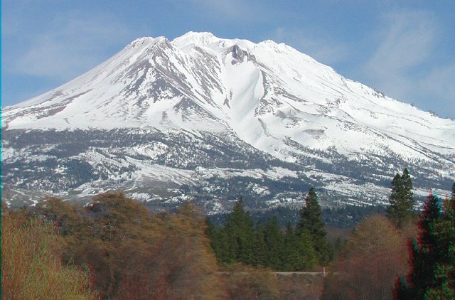 Mt. Shasta Weed California