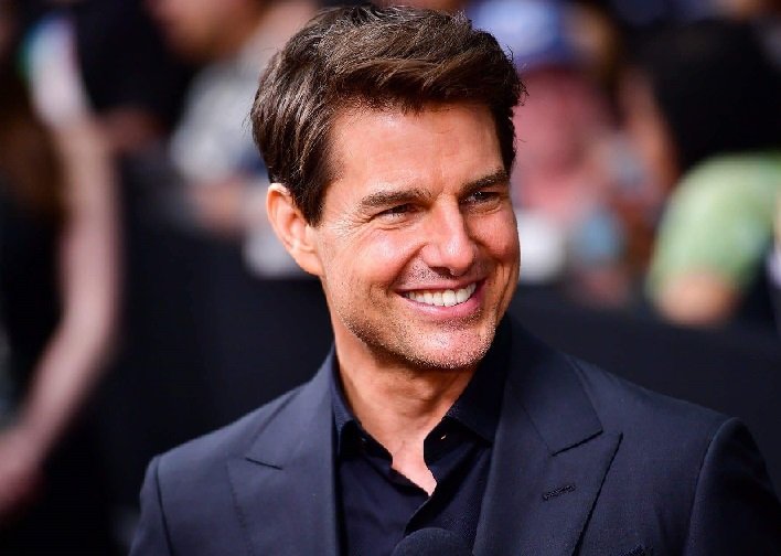 1. Tom Cruise