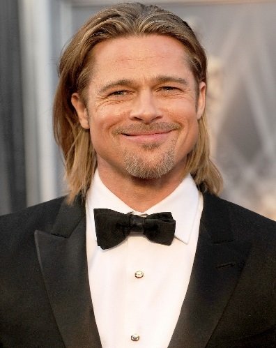 7. Brad Pitt