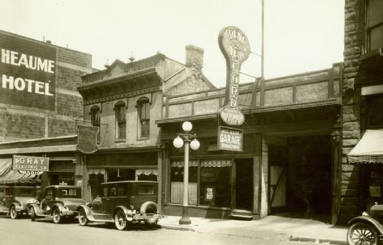 Springfield Fountain Avenue 1927