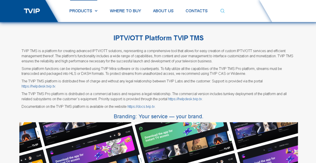 top 10 best iptv middleware providers in 2025