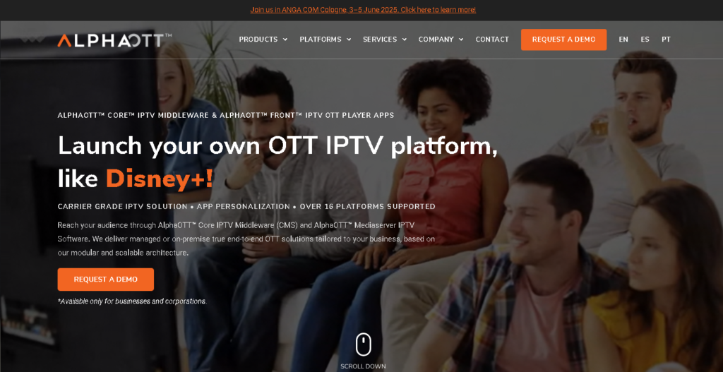 top 10 best iptv middleware providers in 2025