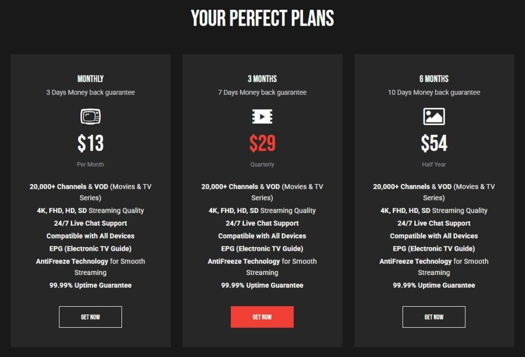 Press IPTV Review plan