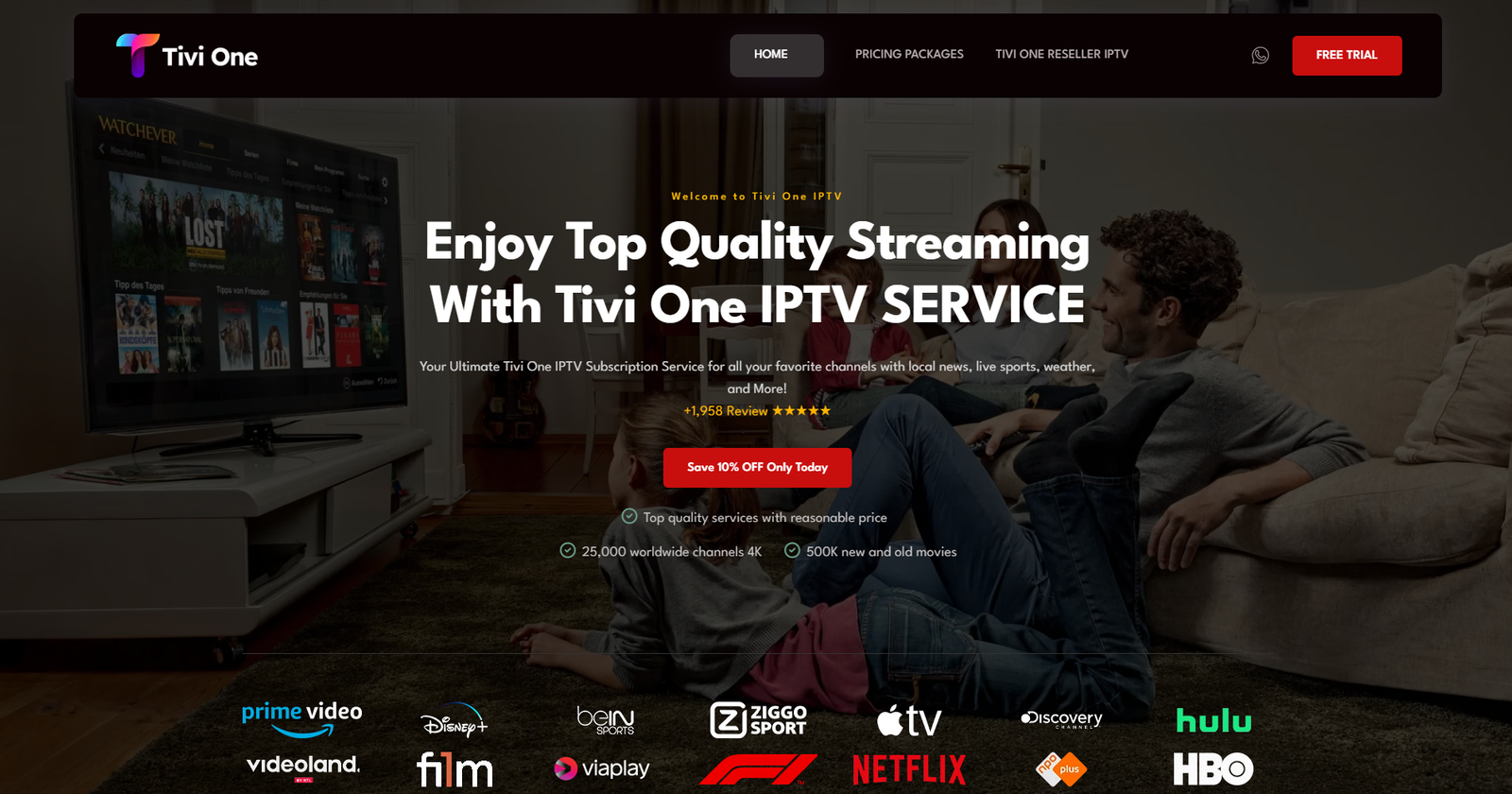 Tivi One IPTV Review